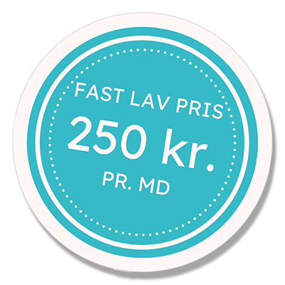 Fast Lav Pris Skrå
