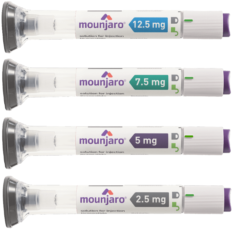 Mounjaro pen Endolet
