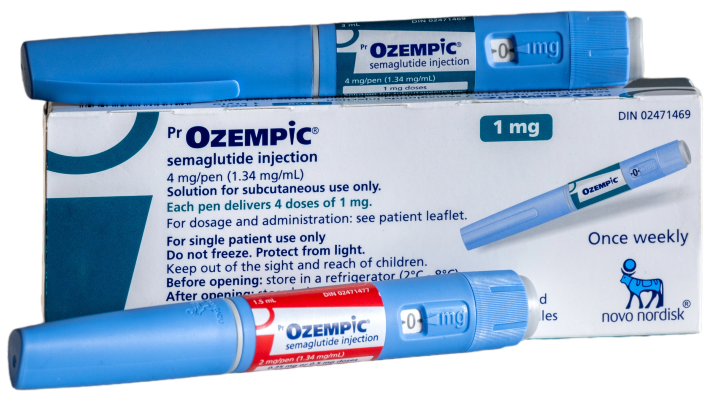 Ozempic til vægttab 