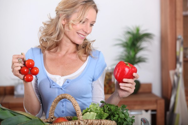 Mad og kost i overgangsalderen