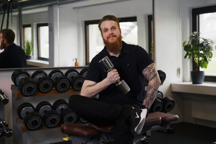 Vægttab for mænd forløb hos Endolet